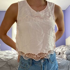 Light Pink Forever 21 Top